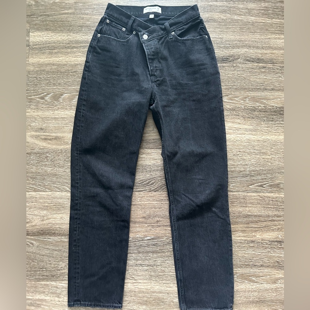 Abercrombie & Fitch Black Women Jeans